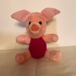 Vintage plush Piglet